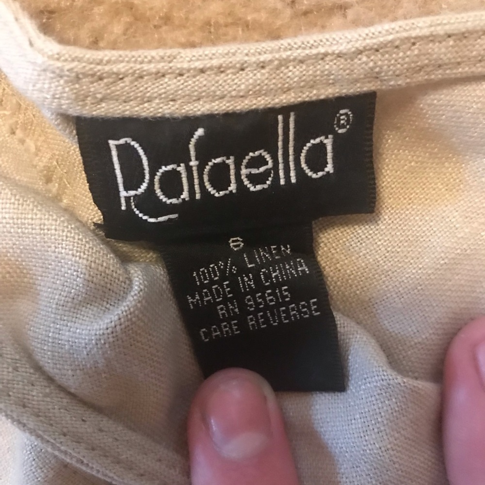 cute linen skirt :)
